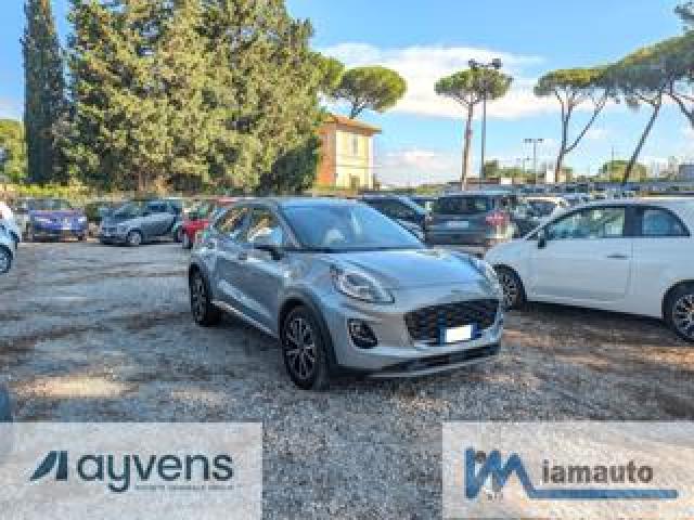 Ford Puma Titanium Hybrid 1.0cc 125cv Android/carplay Cruise 
