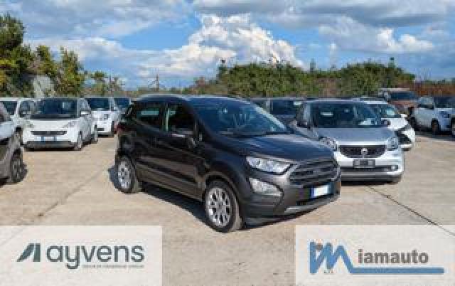 Ford Ecosport Titanium 1.0cc 125cv Android/carplay Cruise Contr. 