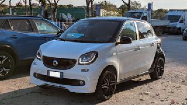 Smart Forfour Turbo 0.9cc 90cv Cruise Control Cerchi In Lega 