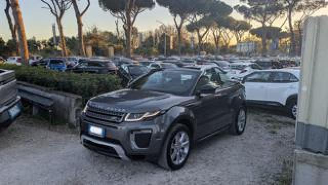 Land Rover Range Rover Evoque 4x4 Cabrio 2.0td4 150cv Interni In Pelle 