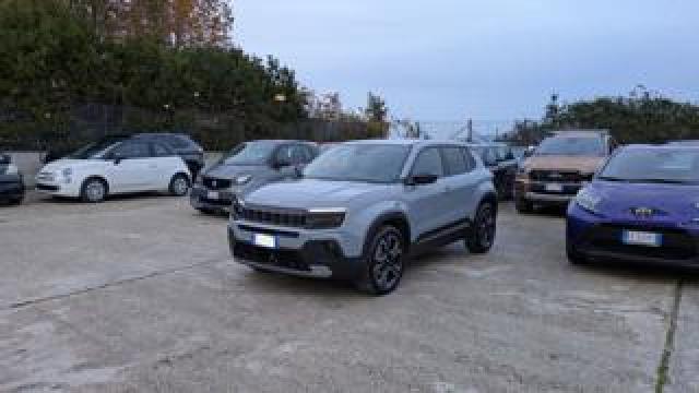 Jeep Avenger 1.2 Mhev Summit 100cv Lane Assist Brake Assist 