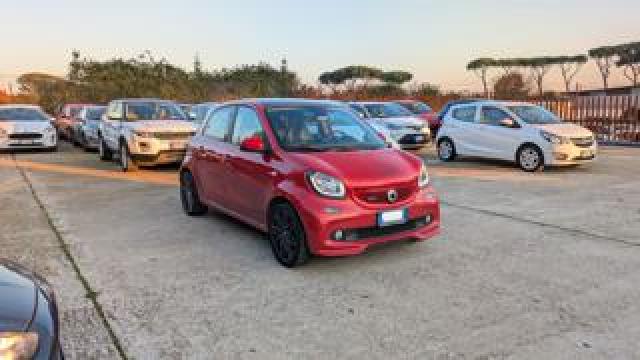 Smart Forfour Brabus Xclusive 0.9cc 109cv Telecam Tetto Panorama 