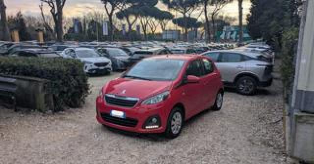 Peugeot 108 Auto 1.0cc 69cv Cambio Al Volante 