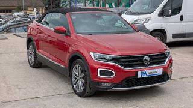 Volkswagen T-Roc Cabriolet Style 1.5 Tsi 150cv Dsg Navi Digital C. 