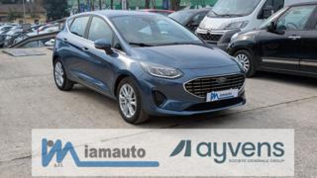 Ford Fiesta Hybrid Titanium 1.0 125cv Ecoboost Wi-Fi Cruise C. 
