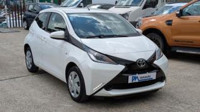 Toyota Aygo 1.0cc 69cv Automatica Retrocamera Bluetooth 