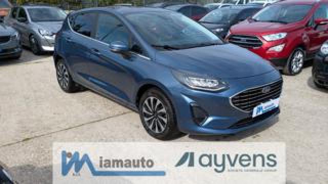 Ford Fiesta Titanium 1.1cc 75cv * Gpl* Android/ios Cruise 