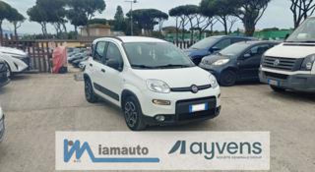 Fiat Panda Easypower Gpl 1.2cc 69cv Aziendale Certificata 