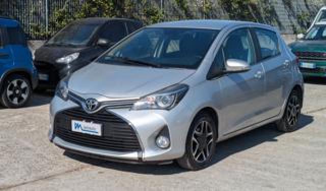 Toyota Yaris 1.4d 90cv Navi Cerchi In Lega 
