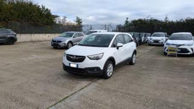 Opel Crossland X Gpl 1.2cc 83cv Telecam Cerchi In Lega Cruise 