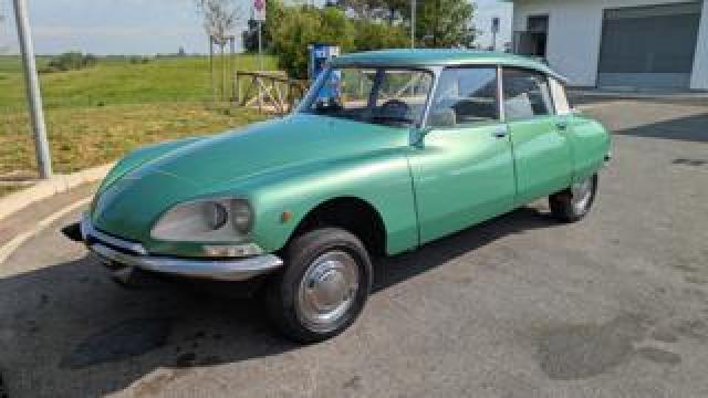 Citroen Ds Ds21 2.1cc 139cv Vettura Iscritta All'Asi 