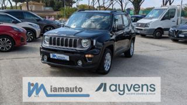 Jeep Renegade T4 Phev 4xe Limited 1.3cc 190cv Navigatore 