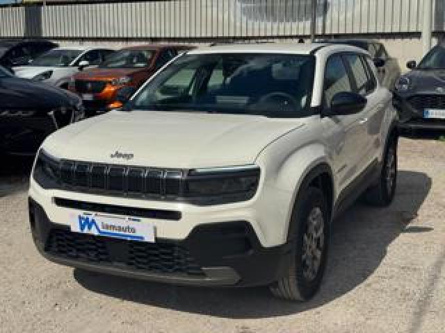Jeep Avenger Turbo 1.2cc 100cv Ice Longitude 