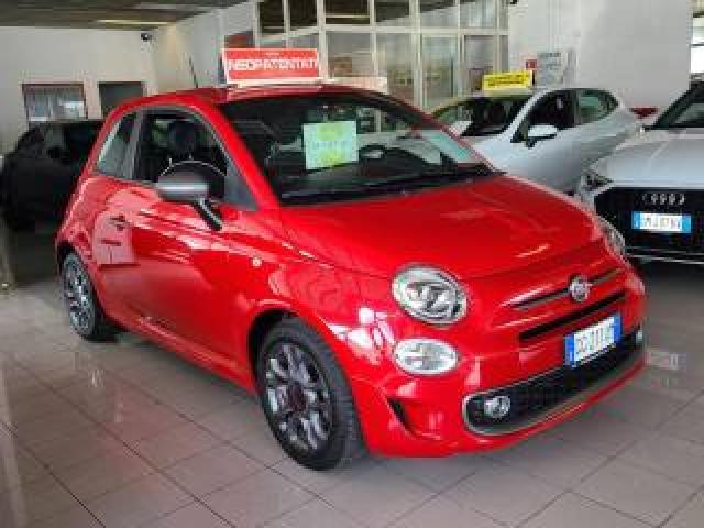 Fiat 500 1.0 Hybrid Sport Car Play 