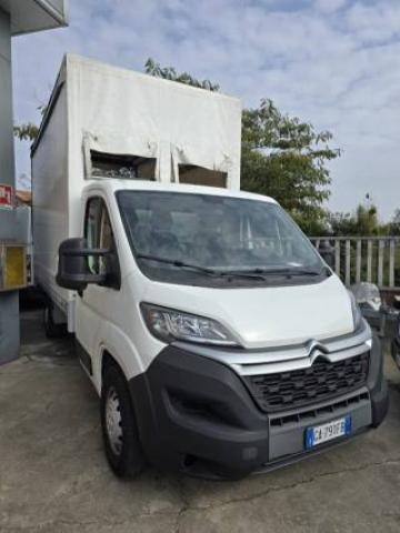Citroen Jumper 35 Bluehdi 130 Plm Cassonato+telone+sponda Idrauli 