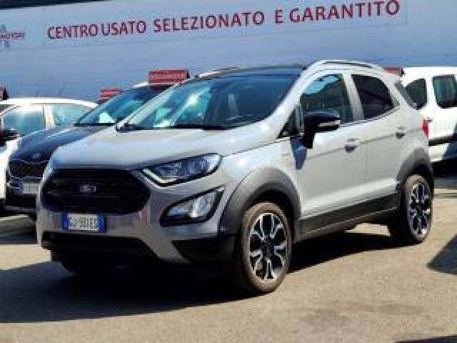 Ford Ecosport 1.0 Ecoboost 125 Cv Active 