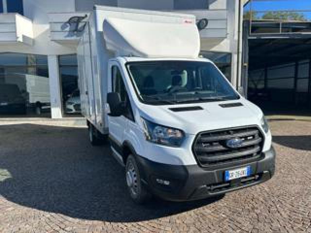 Ford Transit 350 2.0 Ecobl.170cv Pl Furgone Sponda Idraulica 