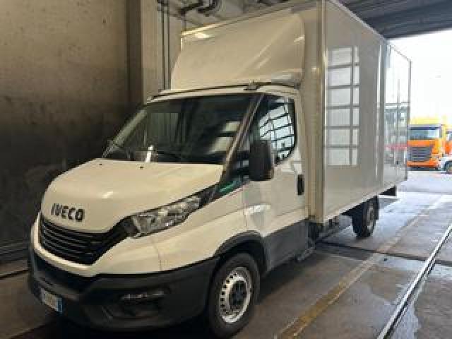 Iveco Daily 35s14nv 3.0 Cng Furgunatura In Alluminio 