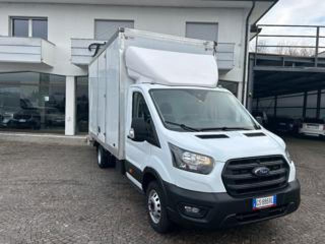 Ford Transit 350 2.0 Hdt 130cv Pl Furgonato Sponda Idraulica 