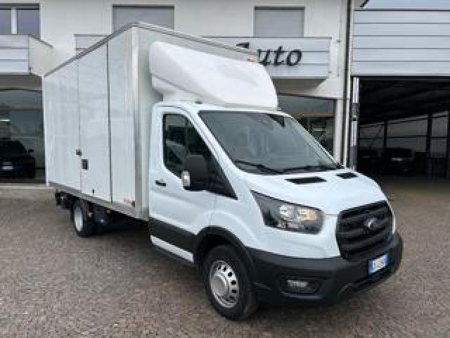 Ford Transit 350 2.0 Hdt 170cv Pl Furgonato Sponda Idraulica 