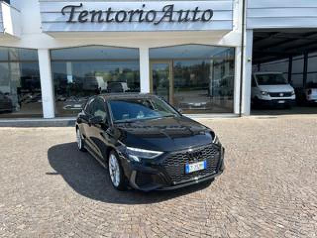 Audi A3 Sportback 35 Tdi S Tronic S Line Identity Black 
