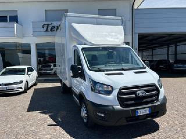 Ford Transit 350 2.0 Ecob.165cv Sponda Idraulica Furgone 