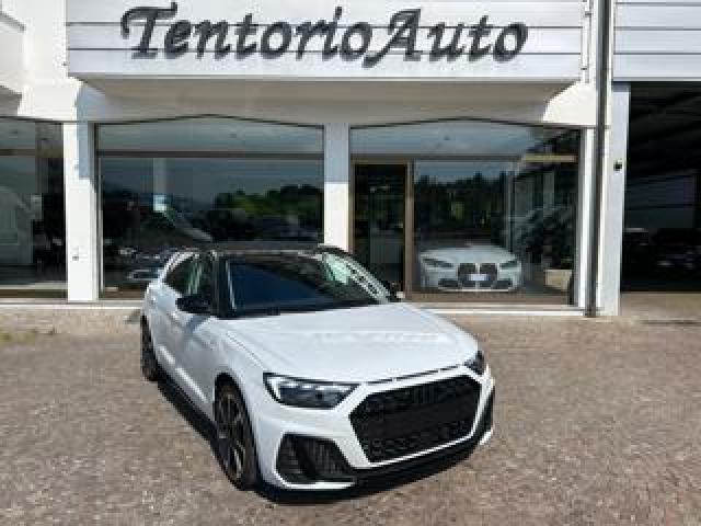 Audi A1 Sportback 30 Tfsi S Tronic S Line Identity Black 