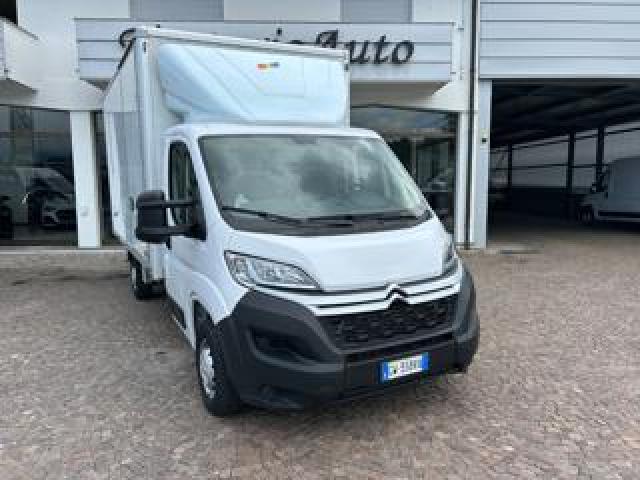 Citroen Jumper 35 2.2 Bluehdi 140 S&s Plm Cassonato Furgone 
