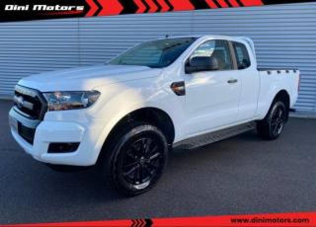 Ford Ranger 2.0 Tdci 4 Posti Super Cab Xl 4x4 4wd Autocarro 