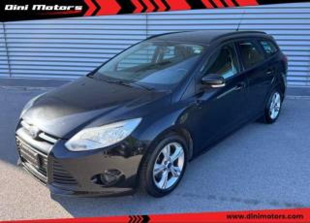 Ford Focus 1.6 Tdci 115 Cv Sw Ok Neopatentato Ok Distribuz 