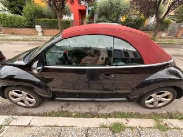 Volkswagen New Beetle 1.6 Cabrio Edizione Limitata Red Edition Bordeaux 