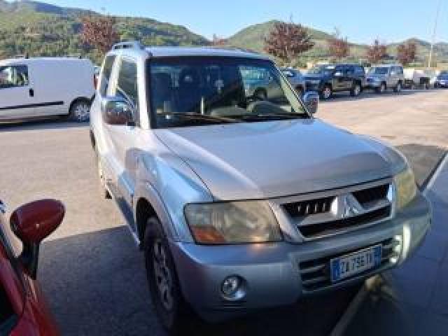 Mitsubishi Pajero 3.2 16v Di-D 3p. Gls Gancio Traino No Ruggine 