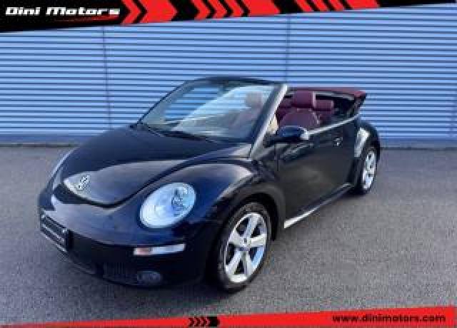 Volkswagen New Beetle 1.6 Cabrio Edizione Limitata Red Edition Bordeaux 
