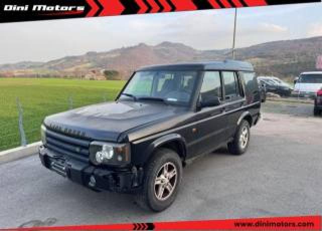 Land Rover Discovery 2.5 Td5 5 Porte E Gancio Traino Vettura 