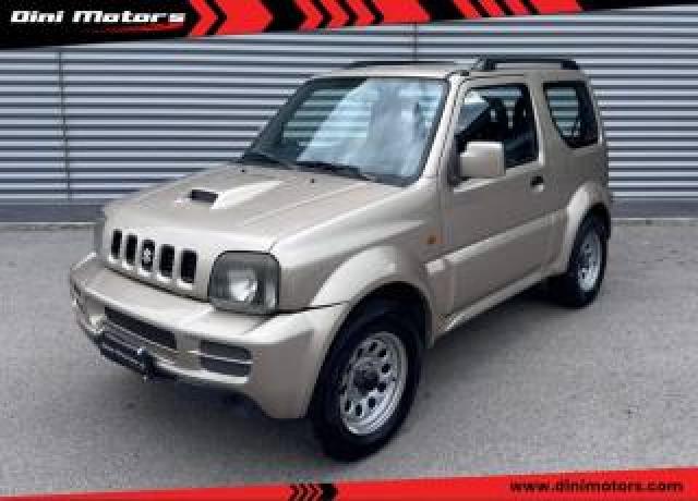 Suzuki Jimny 1.5 Ddis Cat 4wd Jlx Trazione Integrale 4x4 Gancio 