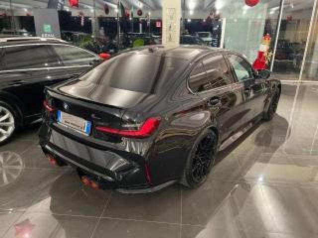 Bmw M3 Competition Xdrive Tetto Carbonio 4x4 Full Black 
