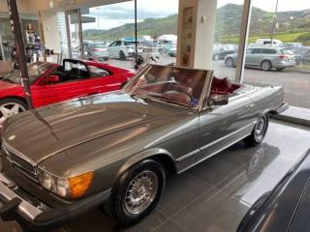 Mercedes Benz Sl 450 Sl 450 C Cabrio V8  R107 + Hard Top Crs Asi 