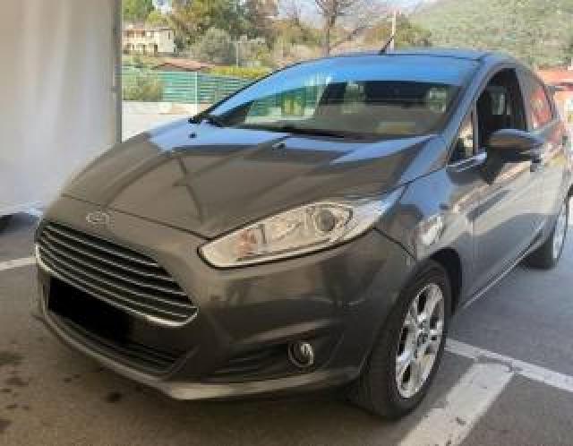 Ford Fiesta 1.4 5 Porte. Gpl Di Casa Titanium Ok Neopatentato  