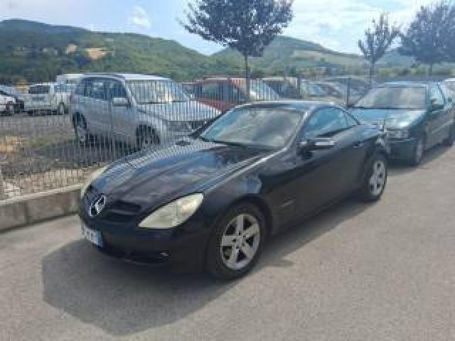 Mercedes Benz Slk 200 Kompressor Cat Chrome Cabrio  