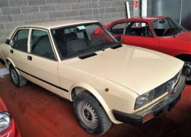 Alfa Romeo Alfetta 2.0 L   Condizionatore 