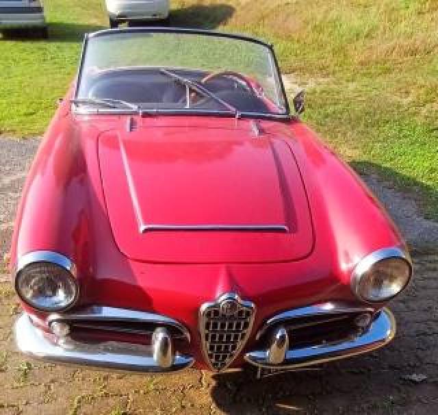 Alfa Romeo Giulia Spider 