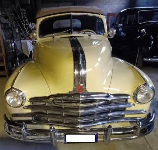 Oldtimer Pontiac Silver Streak 