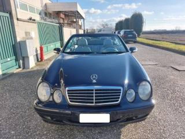 Mercedes Benz Clk 200 Kompressor Cat Cabrio Elegance Evo Cabrio 