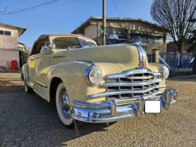 Oldtimer Pontiac Silver Streak 