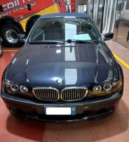 Bmw 320 Cd Cat Cabrio  Pochi Km!!!! 