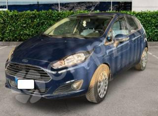 Ford Fiesta 1.5 Tdci 75cv 5 Porte Business Pochi Km 