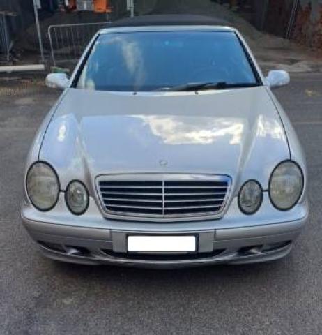 Mercedes Benz Clk 200 Kompressor Cat Cabrio Elegance Crs 