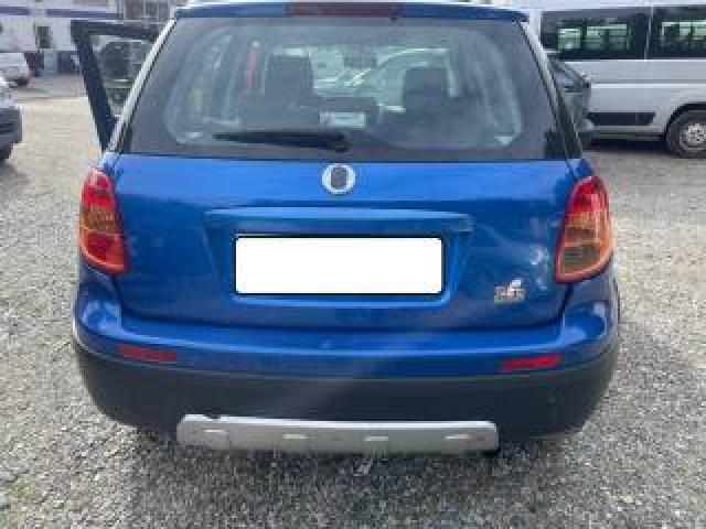 Fiat Sedici 1.9 Mjt 4x4 Dynamic 