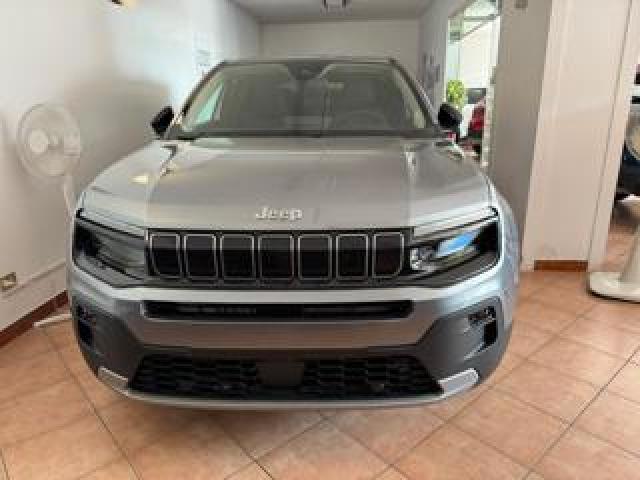 Jeep Avenger 1.2 Turbo 110 Cv Mhev Summit 