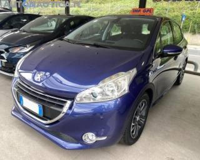 Peugeot 208 1.4 Vti 95cv 5porte Gpl-Tech Allure 